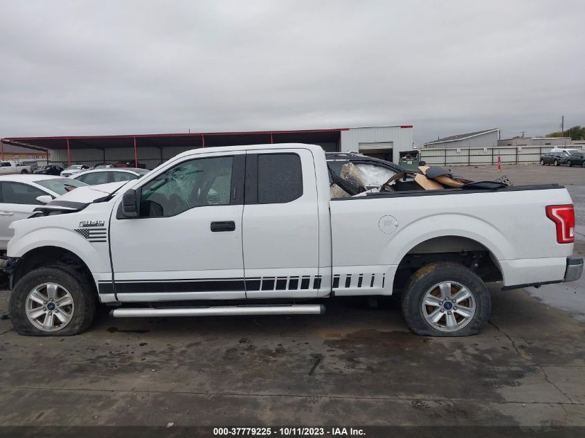 2015 FORD F-150 XLT - 1FTEX1C81FFA61274