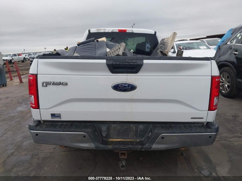 2015 FORD F-150 XLT - 1FTEX1C81FFA61274