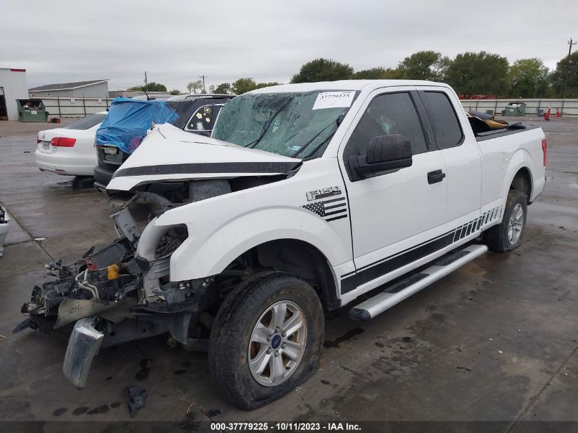 2015 FORD F-150 XLT - 1FTEX1C81FFA61274