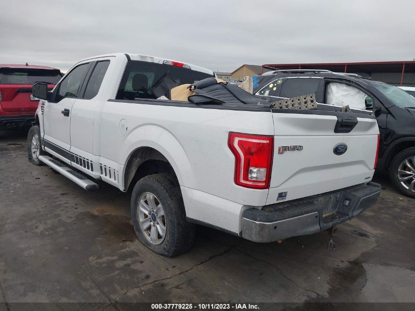 2015 FORD F-150 XLT - 1FTEX1C81FFA61274