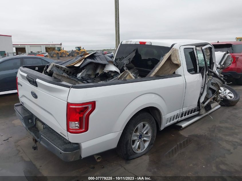2015 FORD F-150 XLT - 1FTEX1C81FFA61274