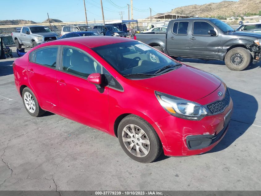 2013 KIA RIO LX - KNADM4A30D6231289