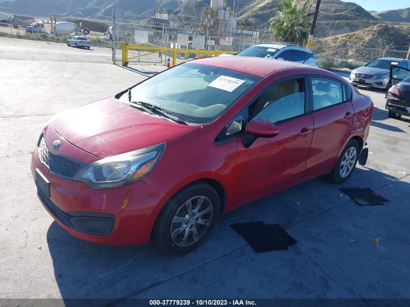 2013 KIA RIO LX - KNADM4A30D6231289