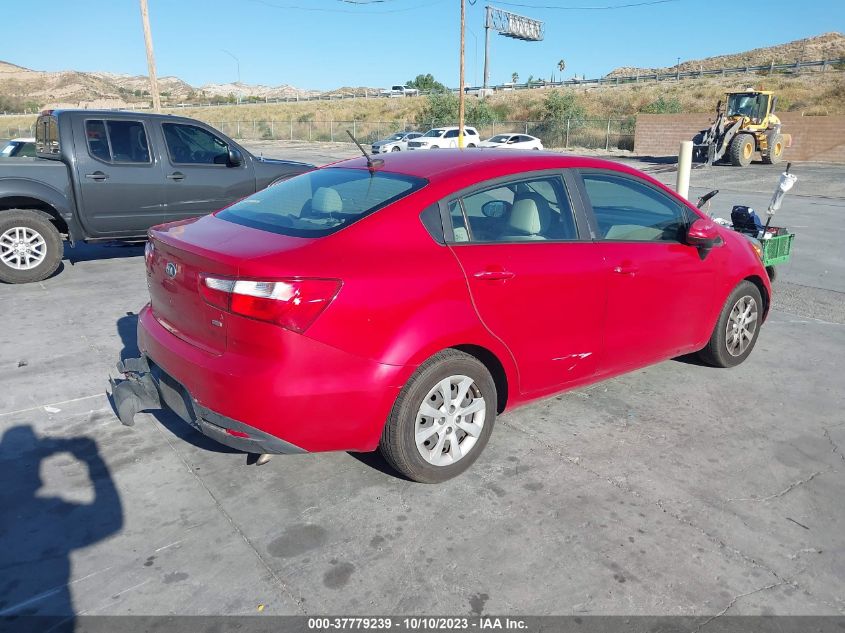2013 KIA RIO LX - KNADM4A30D6231289