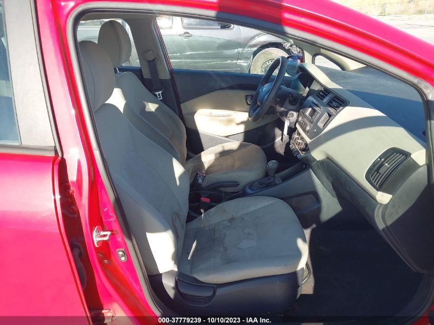 2013 KIA RIO LX - KNADM4A30D6231289