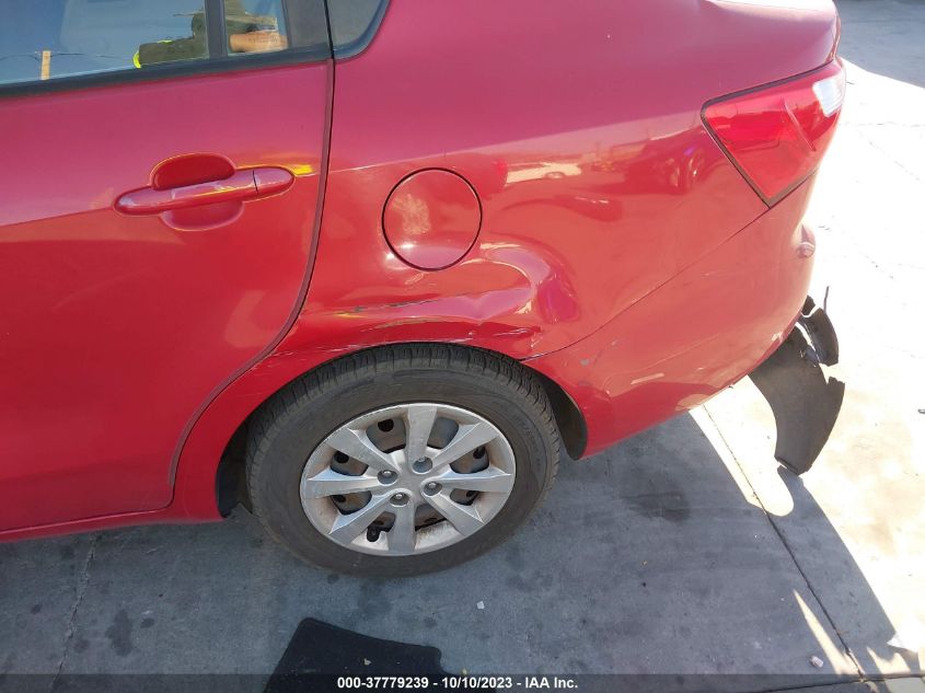 2013 KIA RIO LX - KNADM4A30D6231289