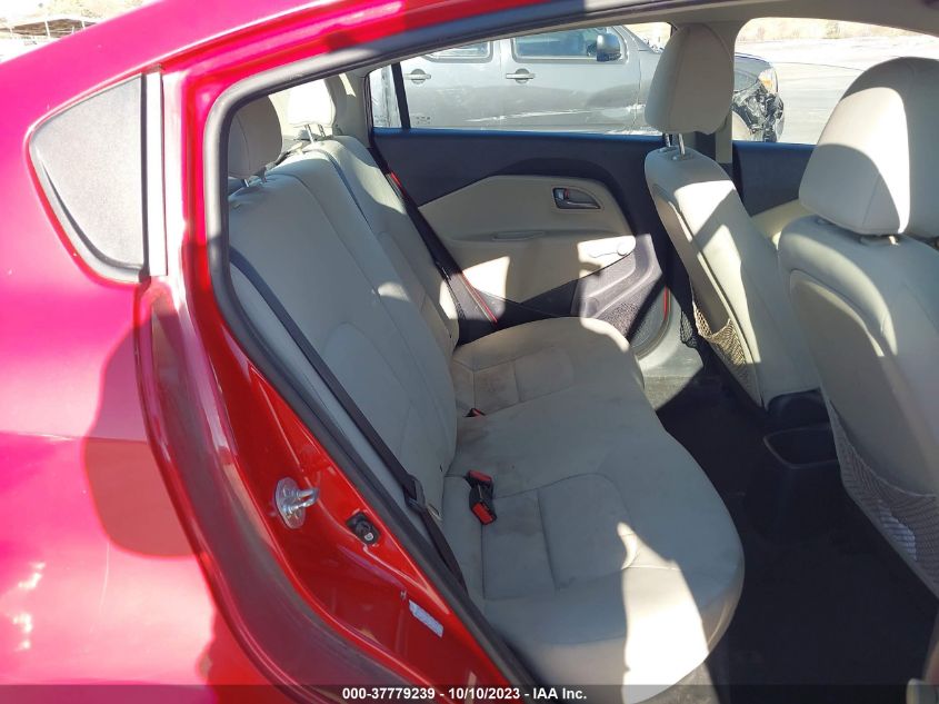 2013 KIA RIO LX - KNADM4A30D6231289
