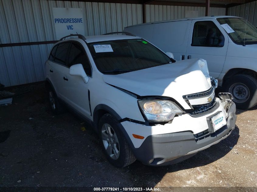 2013 CHEVROLET CAPTIVA SPORT 2LS - 3GNAL2EK6DS591006