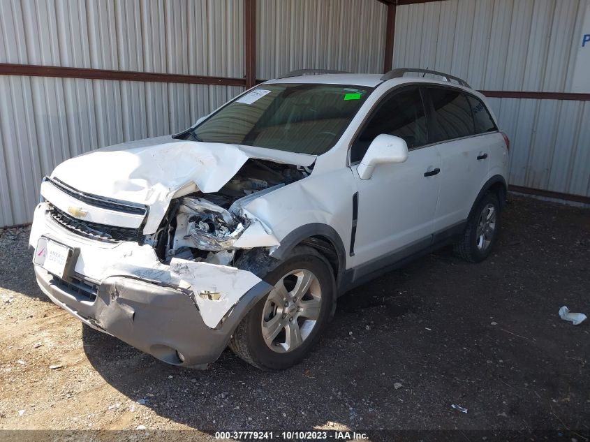 2013 CHEVROLET CAPTIVA SPORT 2LS - 3GNAL2EK6DS591006