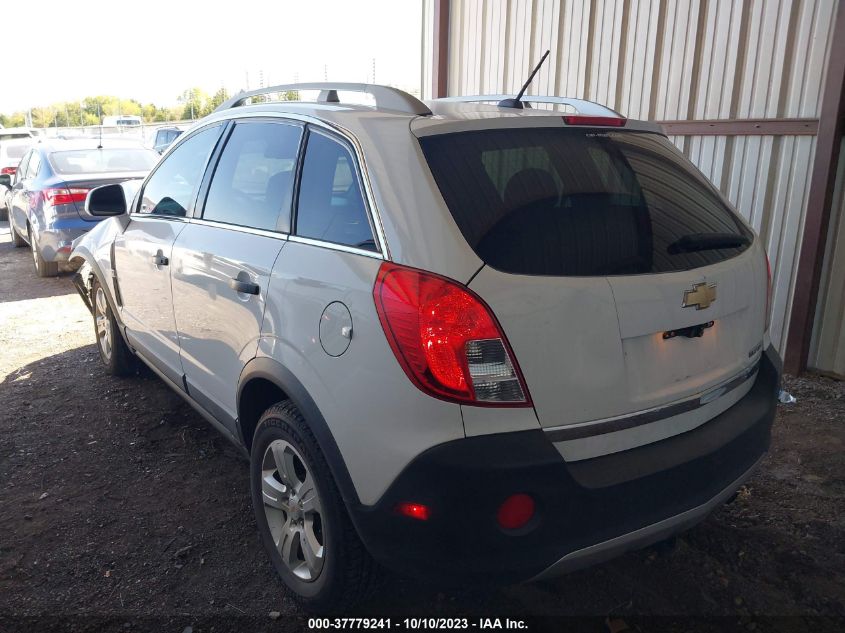2013 CHEVROLET CAPTIVA SPORT 2LS - 3GNAL2EK6DS591006