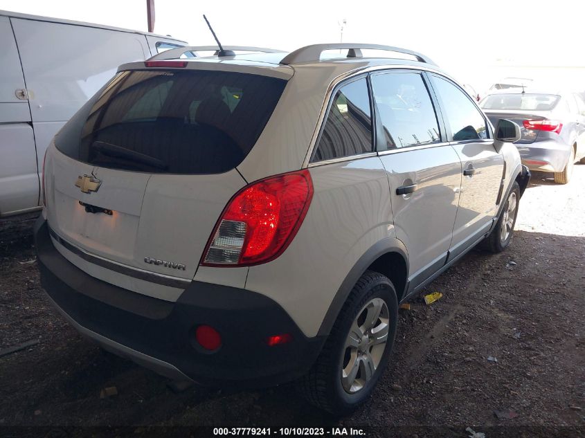 2013 CHEVROLET CAPTIVA SPORT 2LS - 3GNAL2EK6DS591006