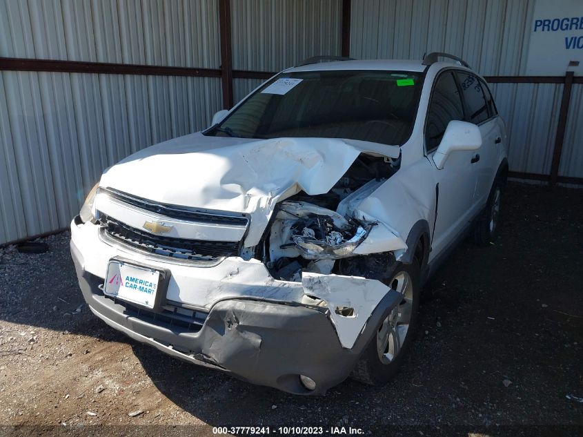 2013 CHEVROLET CAPTIVA SPORT 2LS - 3GNAL2EK6DS591006