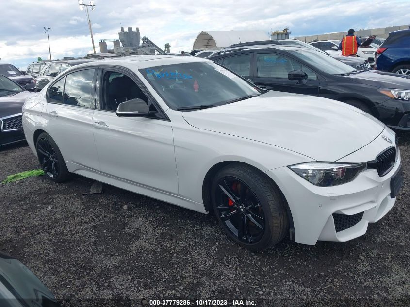 2018 BMW 340I XDRIVE WBA8B7C53JA586375