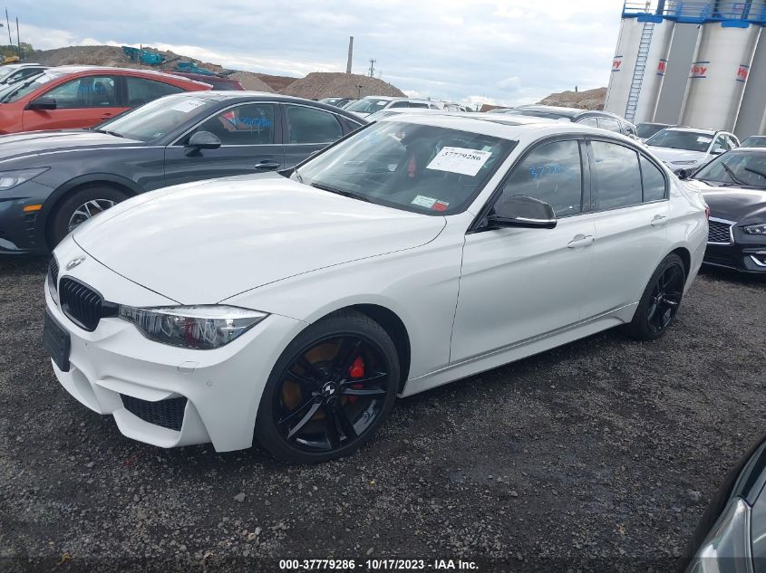 2018 BMW 340I XDRIVE WBA8B7C53JA586375