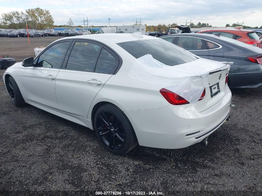 2018 BMW 340I XDRIVE WBA8B7C53JA586375