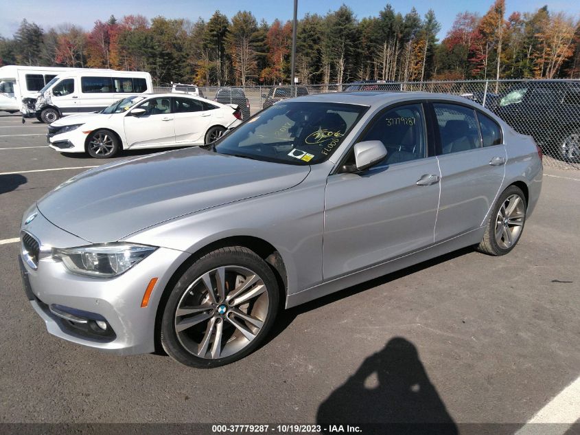 2017 BMW 340I XDRIVE WBA8B7C37HK806653