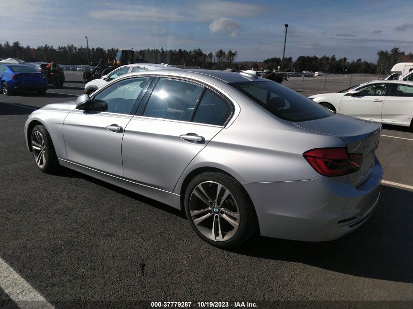 2017 BMW 340I XDRIVE WBA8B7C37HK806653