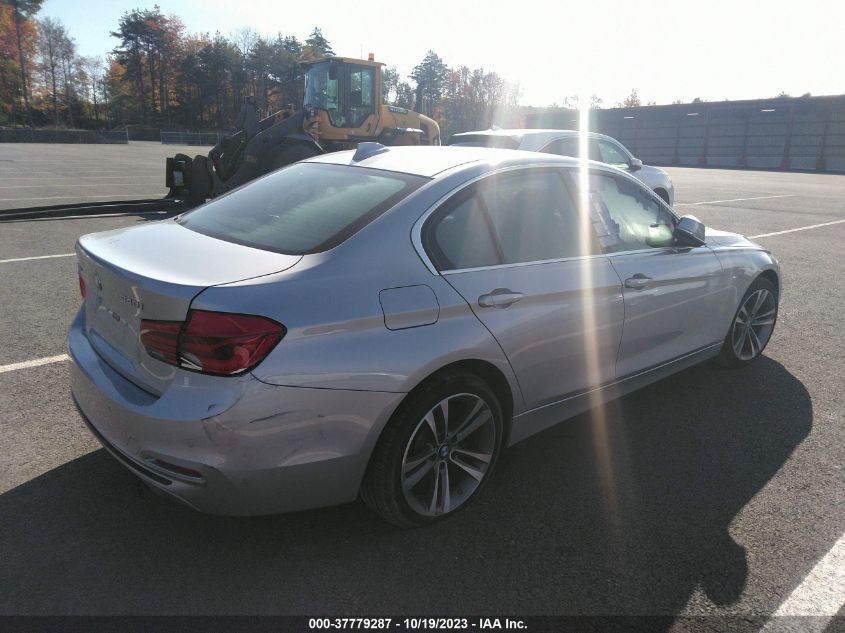 2017 BMW 340I XDRIVE WBA8B7C37HK806653