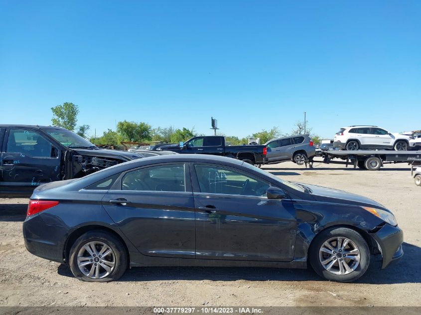 2013 HYUNDAI SONATA GLS - 5NPEB4AC8DH737438