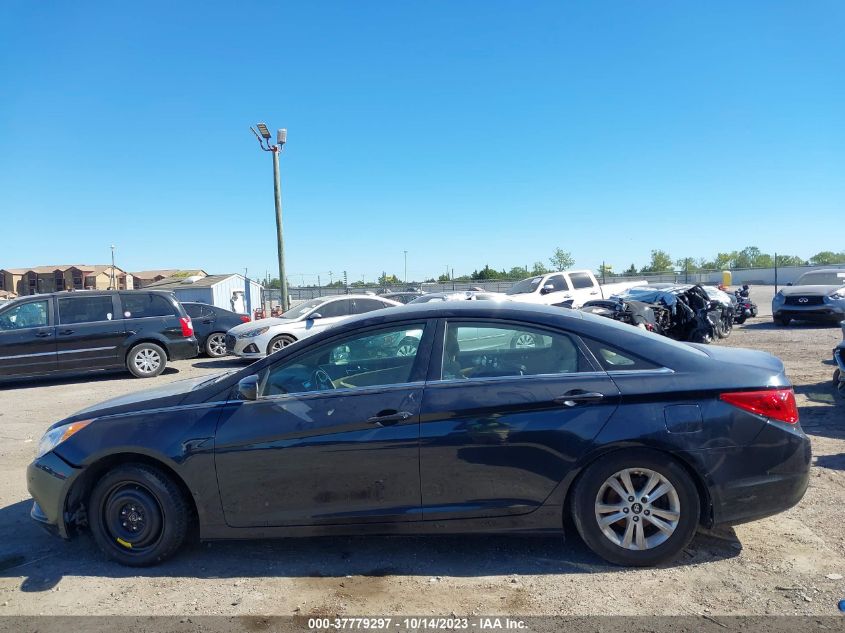 2013 HYUNDAI SONATA GLS - 5NPEB4AC8DH737438