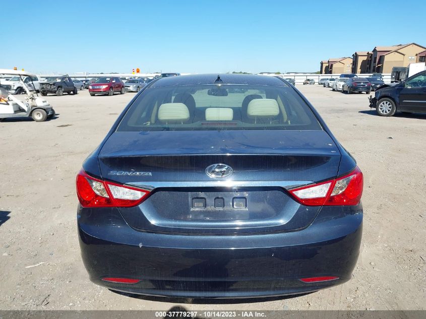 2013 HYUNDAI SONATA GLS - 5NPEB4AC8DH737438