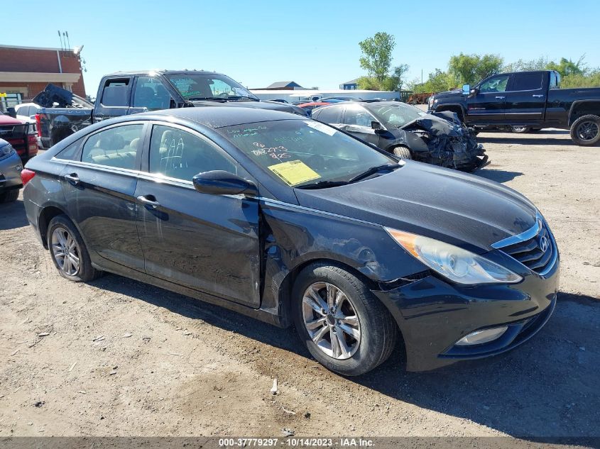 2013 HYUNDAI SONATA GLS - 5NPEB4AC8DH737438