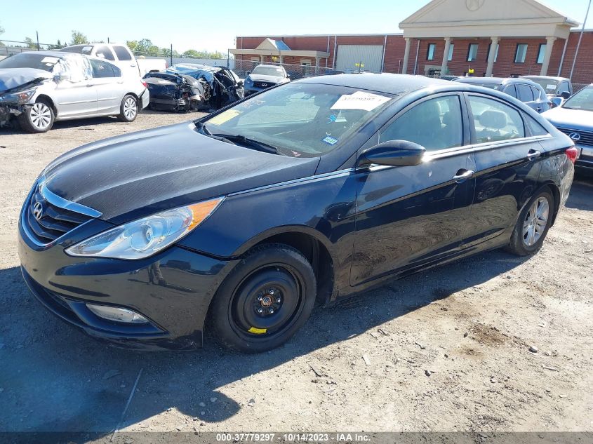 2013 HYUNDAI SONATA GLS - 5NPEB4AC8DH737438