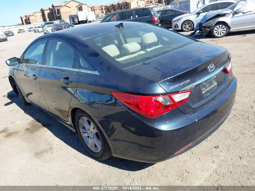 2013 HYUNDAI SONATA GLS - 5NPEB4AC8DH737438