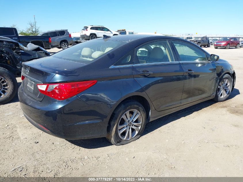 2013 HYUNDAI SONATA GLS - 5NPEB4AC8DH737438