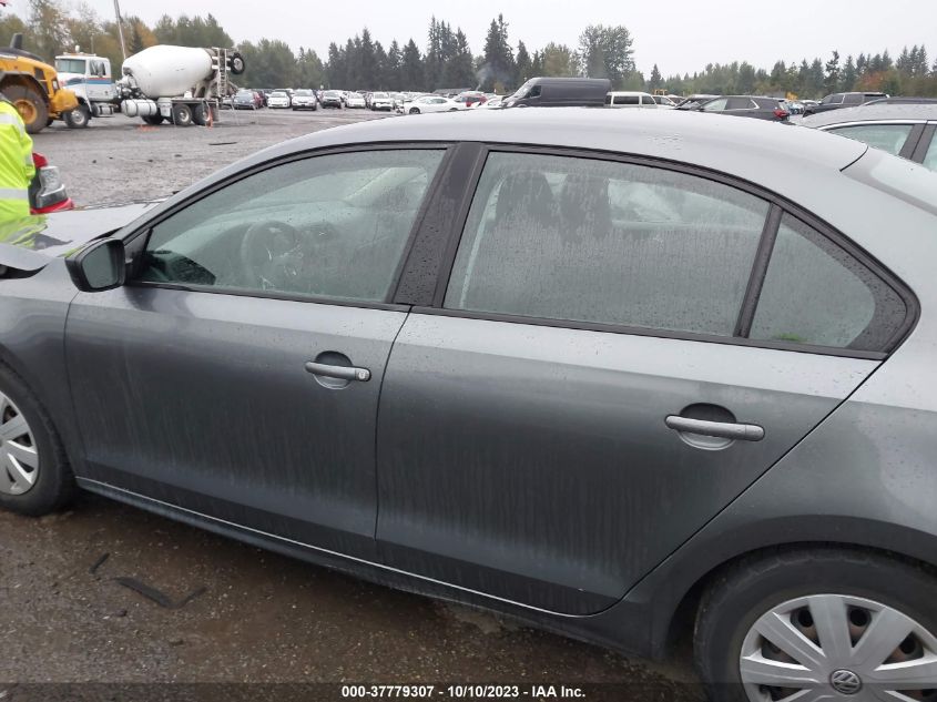 2015 VOLKSWAGEN JETTA SEDAN 2.0L S - 3VW2K7AJ2FM281871