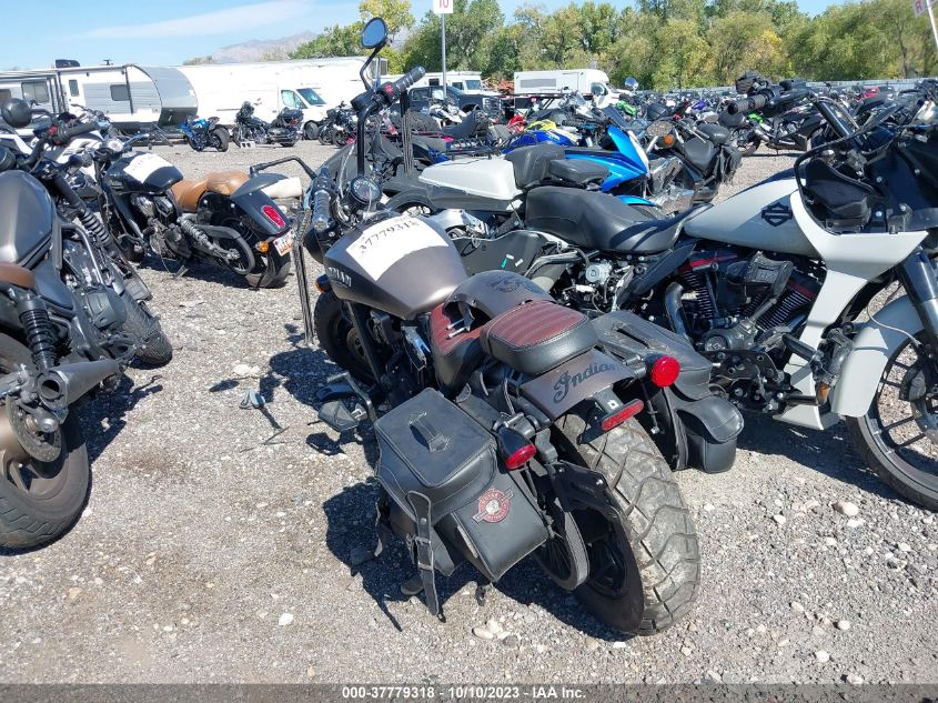 2019 INDIAN MOTORCYCLE CO. SCOUT BOBBER ABS 56KMTA003K3142983