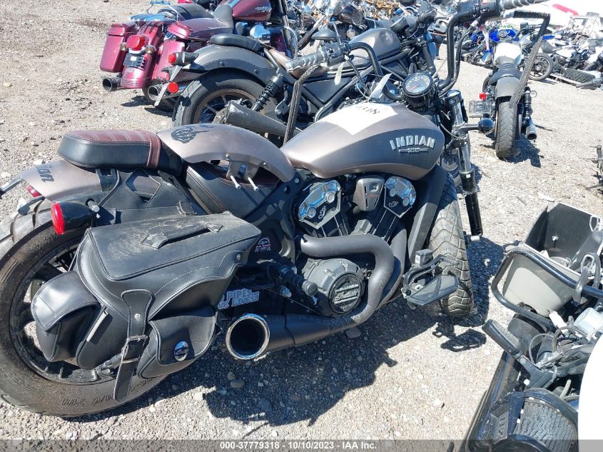 2019 INDIAN MOTORCYCLE CO. SCOUT BOBBER ABS 56KMTA003K3142983