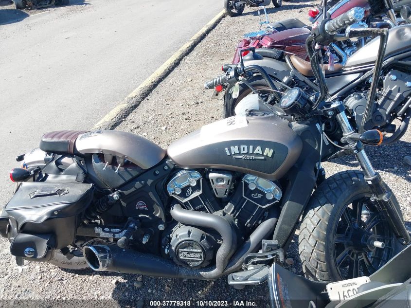 2019 INDIAN MOTORCYCLE CO. SCOUT BOBBER ABS 56KMTA003K3142983
