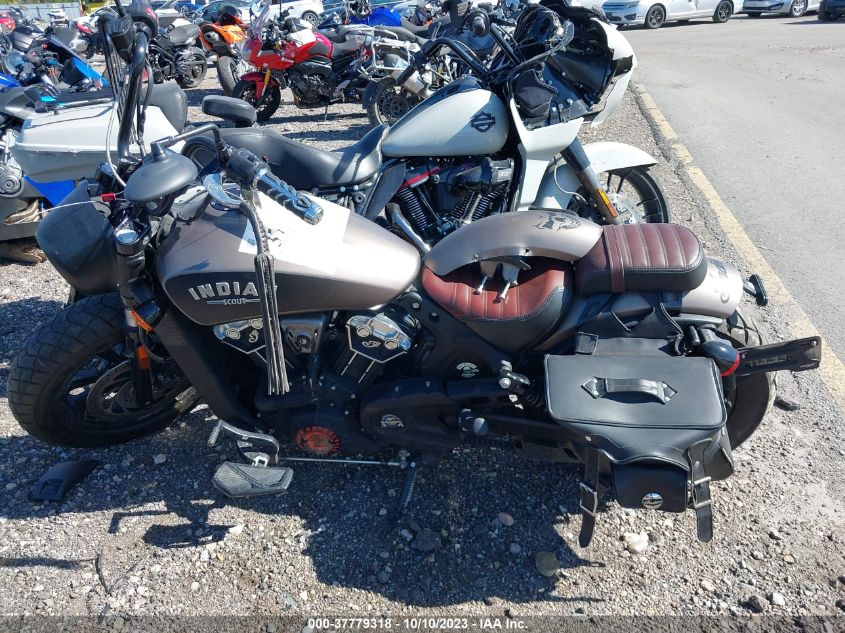 2019 INDIAN MOTORCYCLE CO. SCOUT BOBBER ABS 56KMTA003K3142983