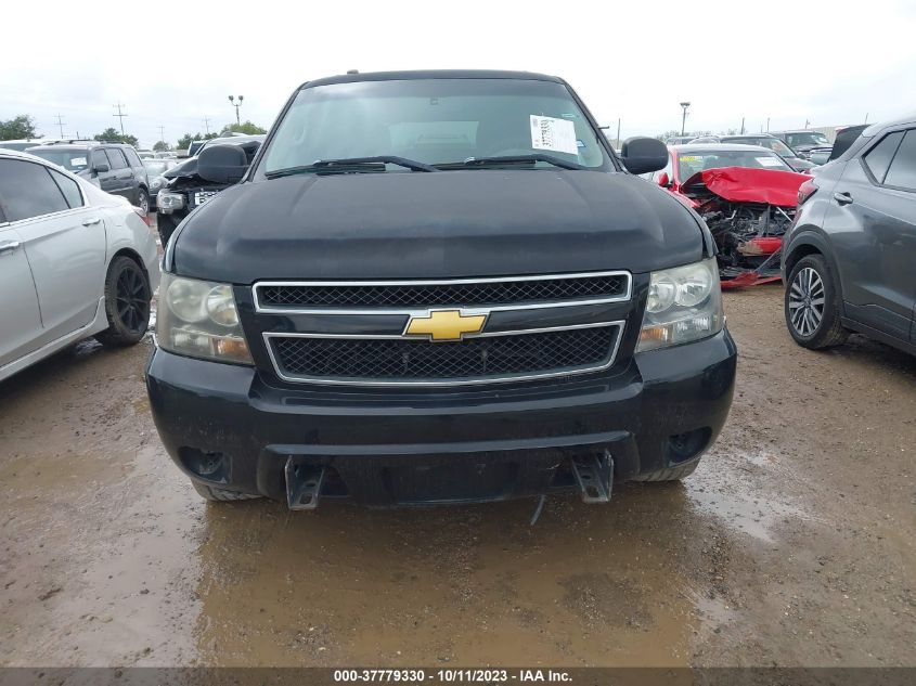 2013 CHEVROLET TAHOE COMMERCIAL - 1GNLC2E00DR347426