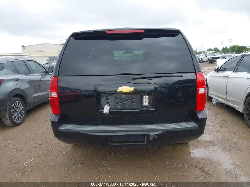 2013 CHEVROLET TAHOE COMMERCIAL - 1GNLC2E00DR347426