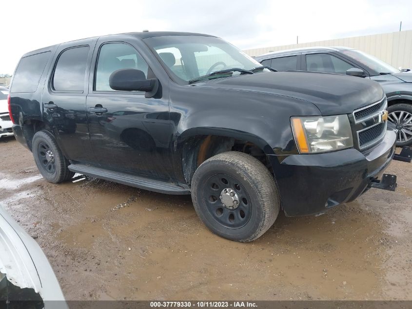 2013 CHEVROLET TAHOE COMMERCIAL - 1GNLC2E00DR347426
