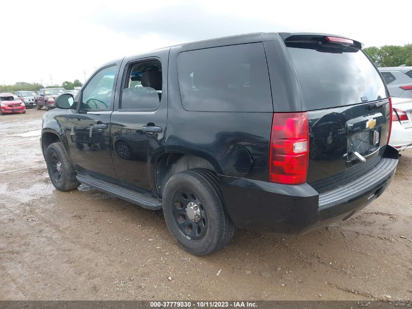 2013 CHEVROLET TAHOE COMMERCIAL - 1GNLC2E00DR347426