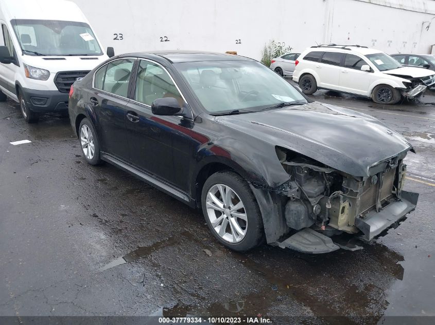 2013 SUBARU LEGACY 2.5I PREMIUM - 4S3BMBB67D3019031