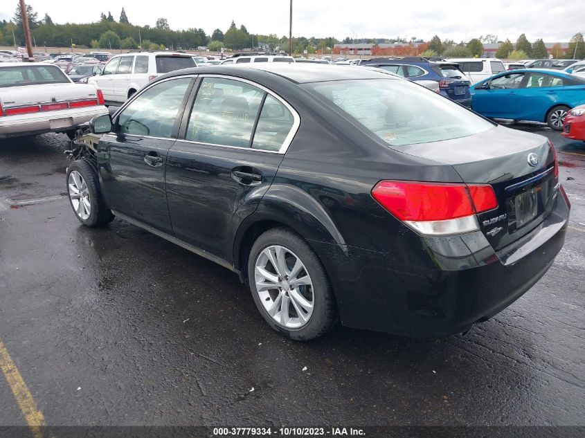 2013 SUBARU LEGACY 2.5I PREMIUM - 4S3BMBB67D3019031