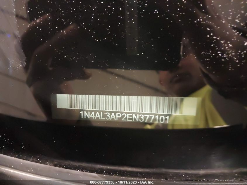 2014 NISSAN ALTIMA 2.5 - 1N4AL3AP2EN377101