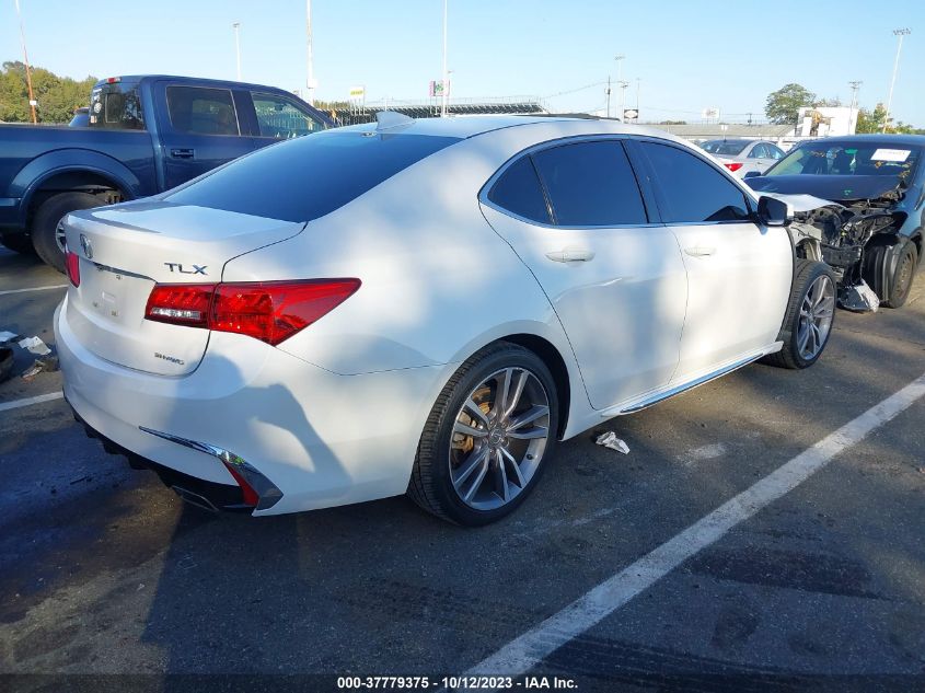 19UUB3F45LA000096 Acura TLX W/TECHNOLOGY PKG 4