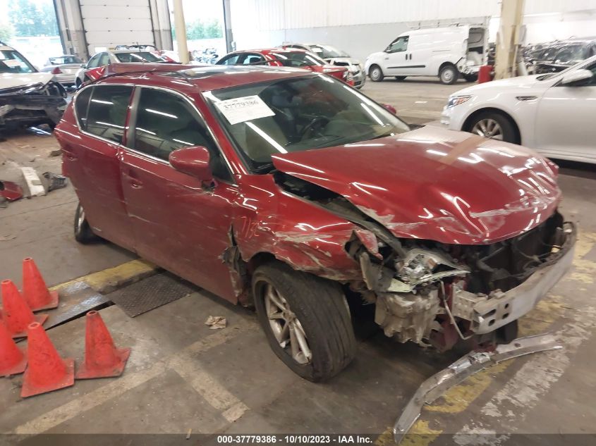 2013 LEXUS CT 200H HYBRID - JTHKD5BH4D2162607