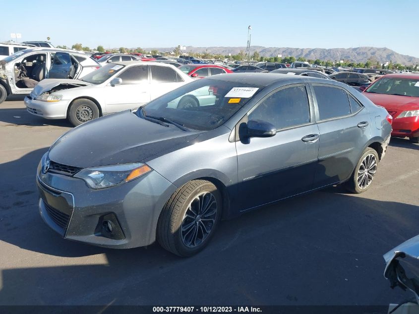 2015 TOYOTA COROLLA L/LE/S/S PLUS/LE PLUS - 5YFBURHE3FP313382