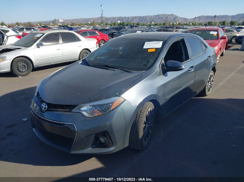 2015 TOYOTA COROLLA L/LE/S/S PLUS/LE PLUS - 5YFBURHE3FP313382