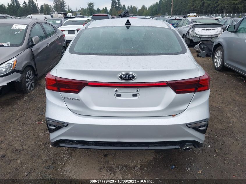 2021 KIA FORTE LXS - 3KPF24AD5ME291976