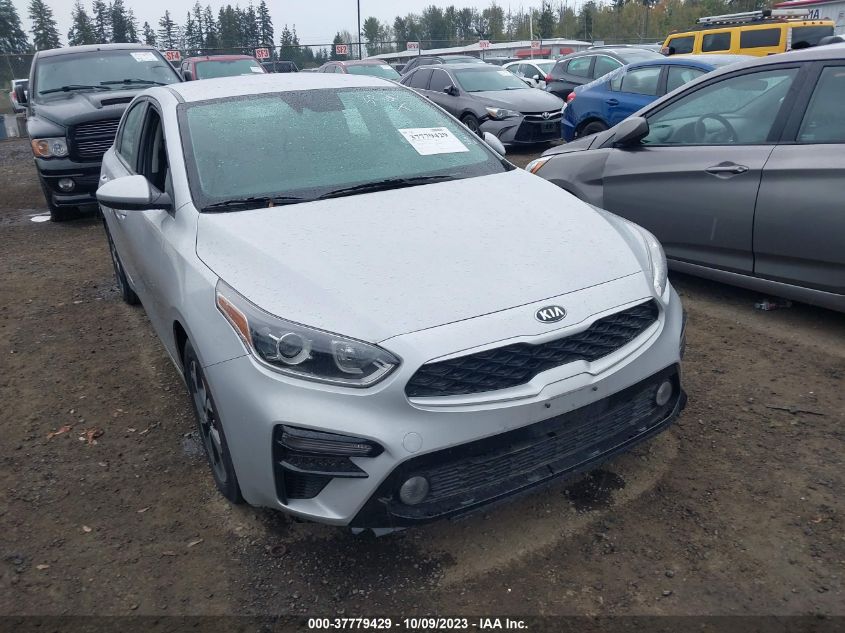 2021 KIA FORTE LXS - 3KPF24AD5ME291976