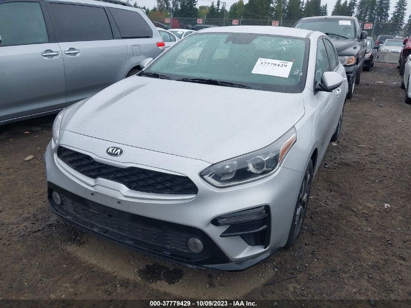 2021 KIA FORTE LXS - 3KPF24AD5ME291976
