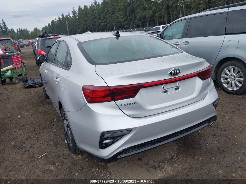 2021 KIA FORTE LXS - 3KPF24AD5ME291976