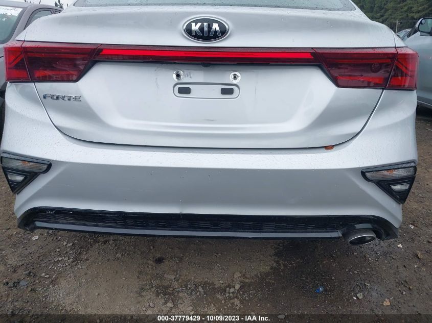 2021 KIA FORTE LXS - 3KPF24AD5ME291976